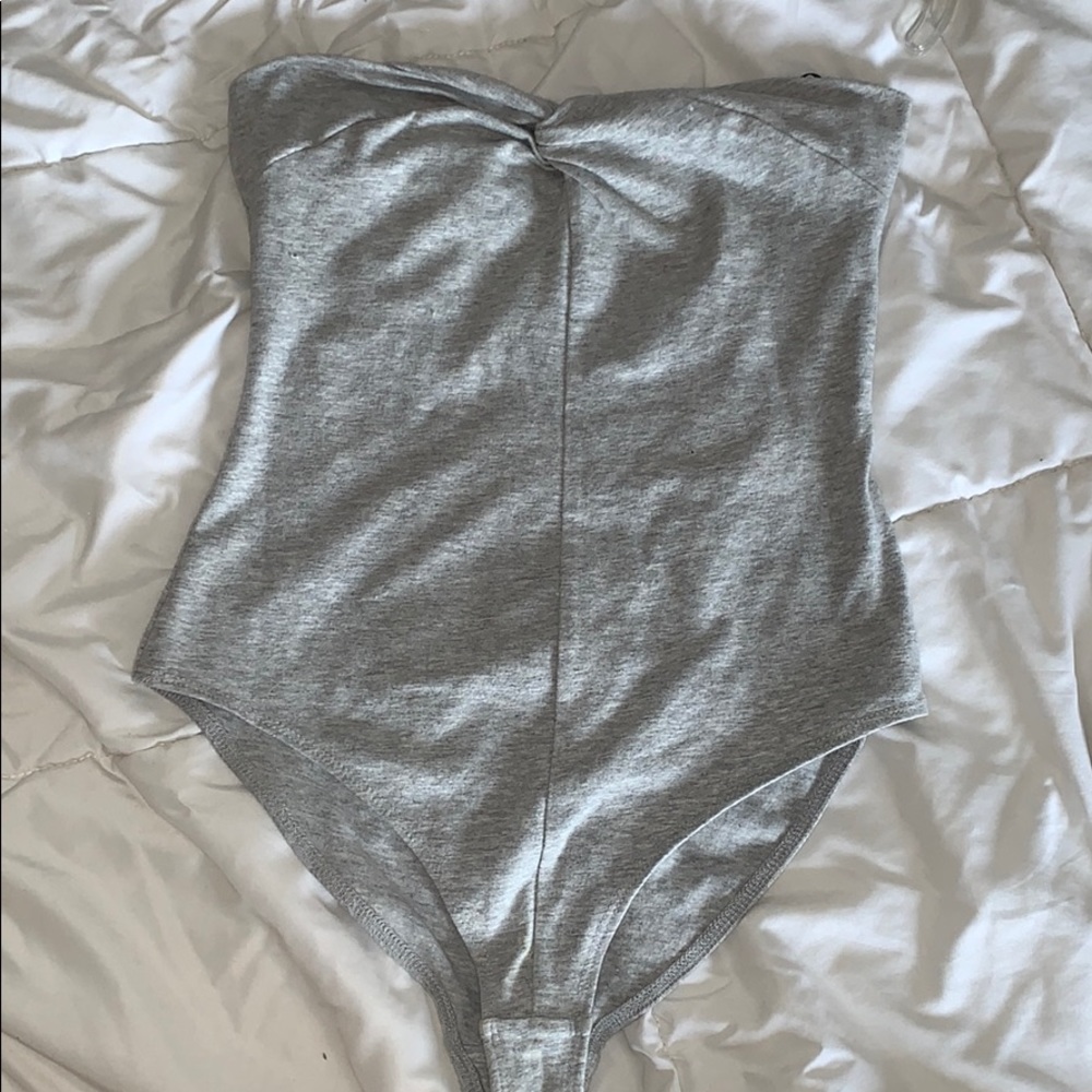 Grey Bodysuit